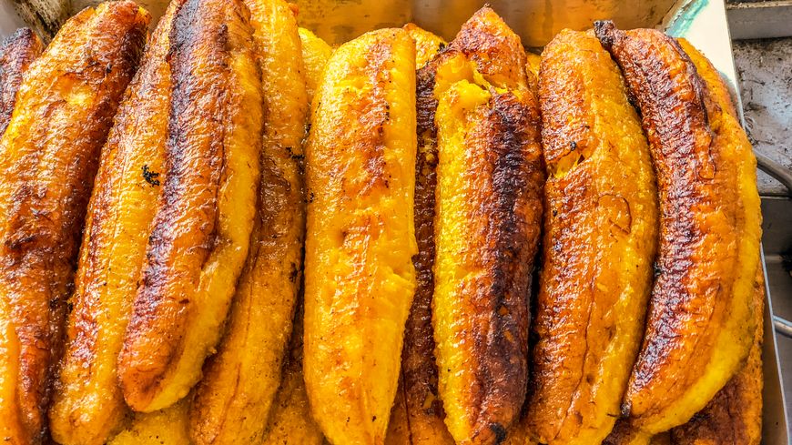 banane mur recette